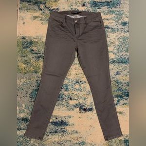 Express Gray Jean/Leggings Stretch Size 12R